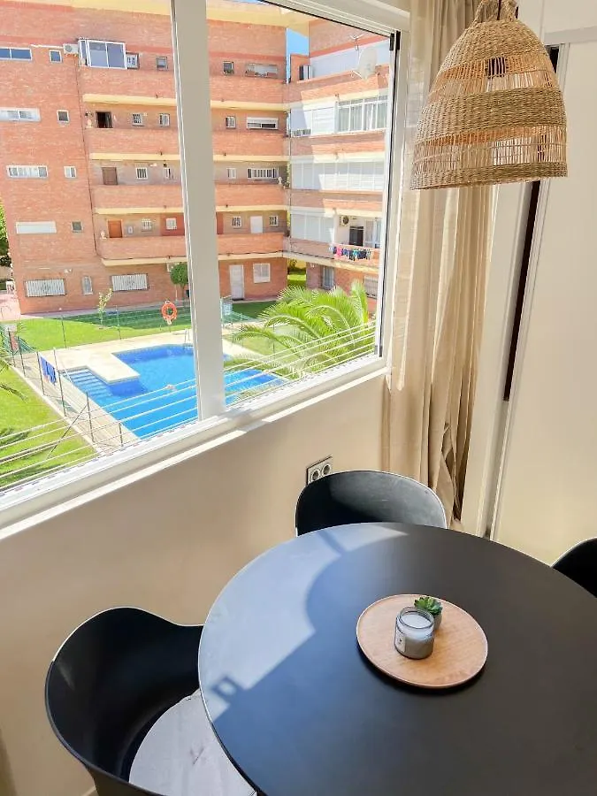 Beautiful Loft Playamar Pool And Beach Apartment Torremolinos Spain