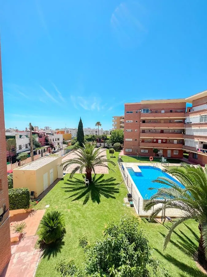 Beautiful Loft Playamar Pool And Beach location
